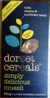 Simply Delicious Muesli nuts raisins sunflower seeds