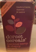Dorset Cereals Berries & Cherries Muesli