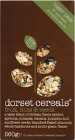 Dorset cereals classic fruit, nuts and seeds muesli