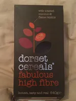 Dorset cereals fabulously high fiber muesli