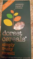 Simply Fruity Muesli pineapple, papaya & sultanas