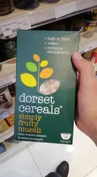 Dorset cereals simply fruity muesli