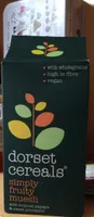 Simply fruity muesli