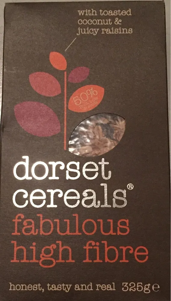 Dorset cereals fabulous high fibre