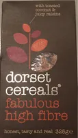 Dorset cereals fabulous high fibre