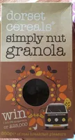 Dorset Cereals Simply Nut Granola