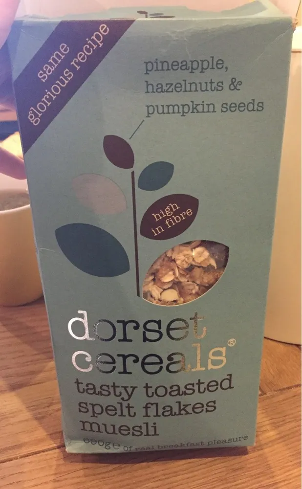 Dorset Cereals Tasty Toasted Spelt Muesli