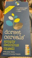 Simply delicious muesli