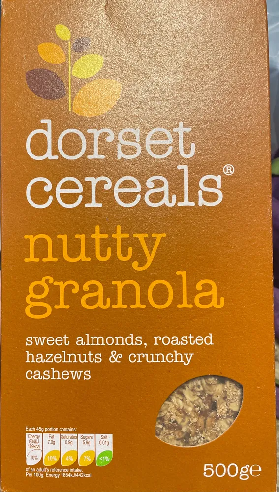 Nutty Granola