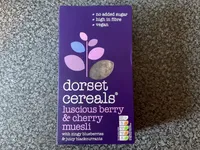 Luscious Berry and Cherry Muesli