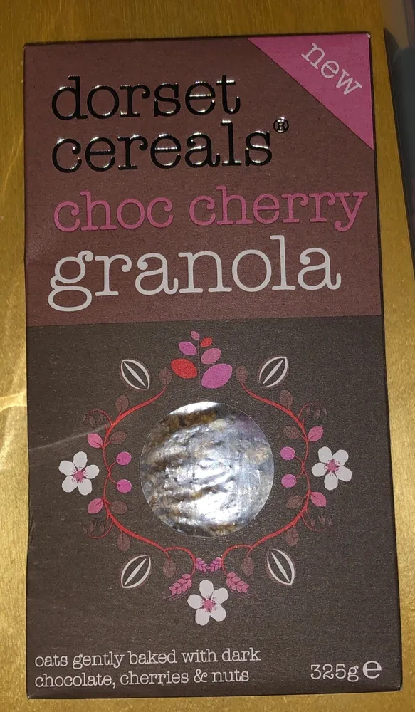 Choc cherry granola