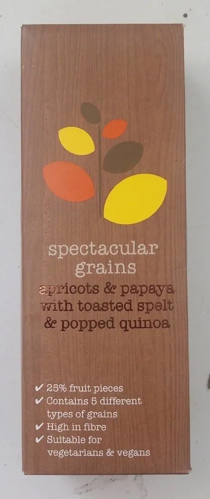 Apricots & papaya spectacular grains