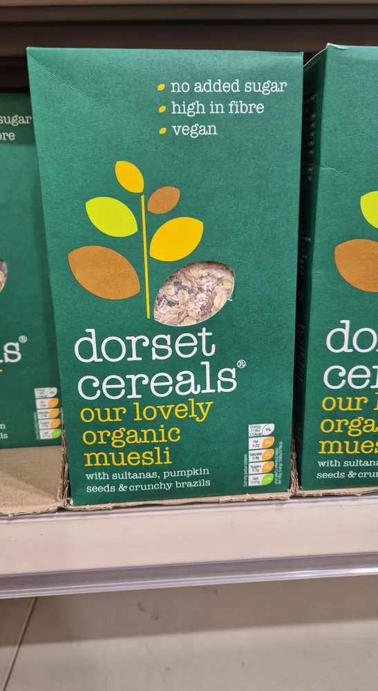 Organic muesli