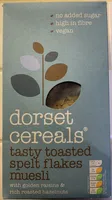 Dorset Cereals tasty toasted spelt flaked muesli