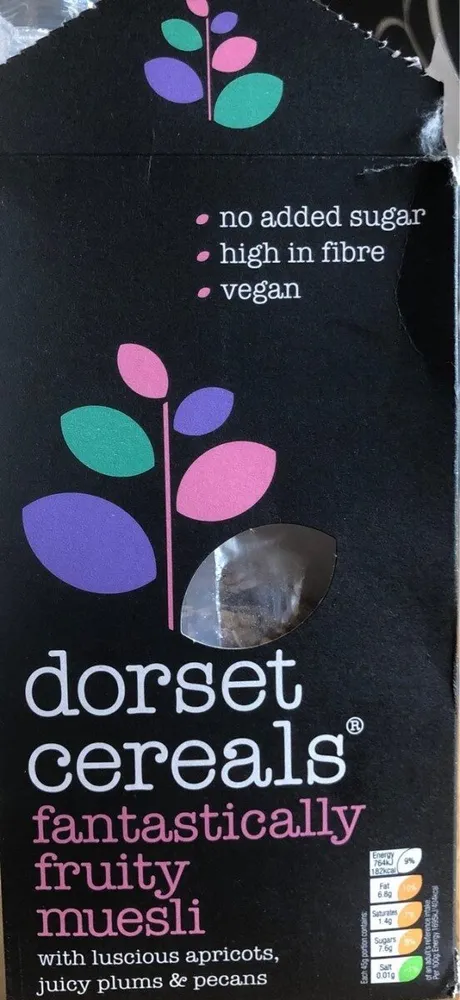 Fantastically fruity muesli