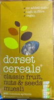 Classic fruit, nuts and seeds muesli