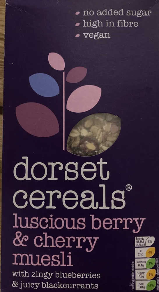 Luscious Berry & Cherry Muesli