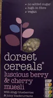 Luscious Berry & Cherry Muesli