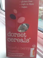 blissful berry muesli gluten free