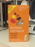 Simply nutty muesli
