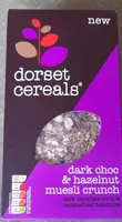 Dark Choc and Hazelnut Museli Crunch
