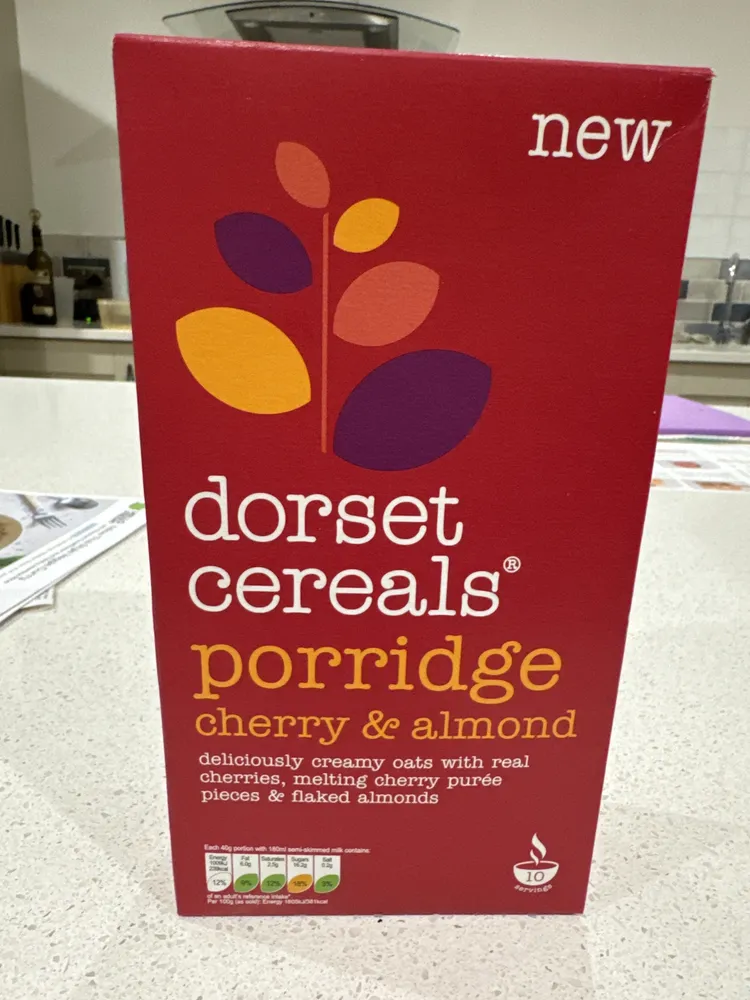 Cherry And Almond Porridge