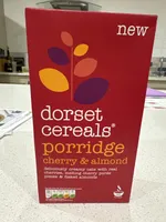 Cherry And Almond Porridge