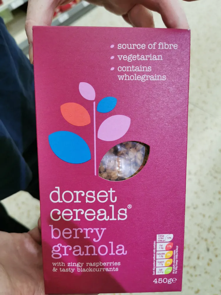 berry granola