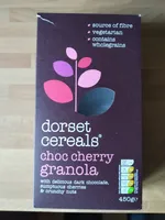 choc cherry granola