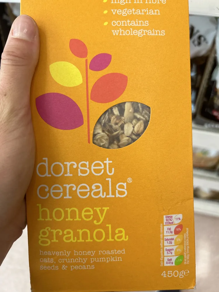 Honey Granola
