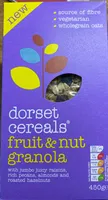 fruit & nut granola