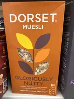 Gloriously Nutty Muesli