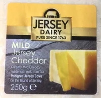 Mild jersey cheddar