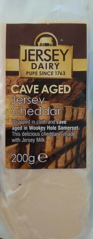 Caved Aged Jersey Cheddar