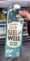 Sleep well vanilla milk drink