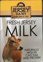 Fresh jersey milk