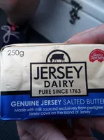 Genuine Jersey salted butter