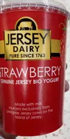 Srrawberry genuine Jersey bio yogurt