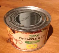 Pineapple slices