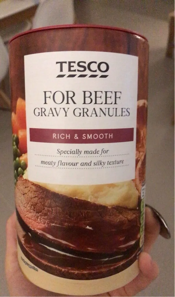 FOR BEEF GRAVY GRANULES