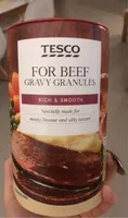 FOR BEEF GRAVY GRANULES
