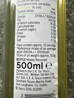 Tesco Light In Colour Olive Oil
