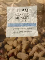Tesco Unsalted Roasted Monkey Nuts 300G