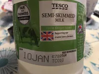 Semi-skimmed milk