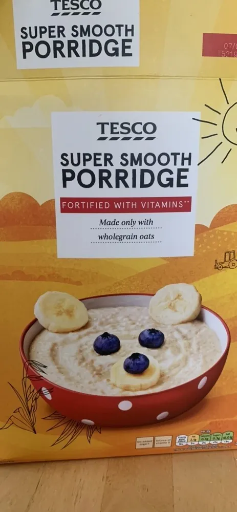 SUPER SMOOTH PORRIDGE
