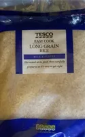 Easy cook long grain rice