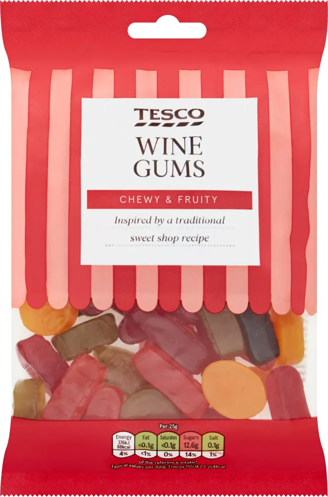 Wine gum