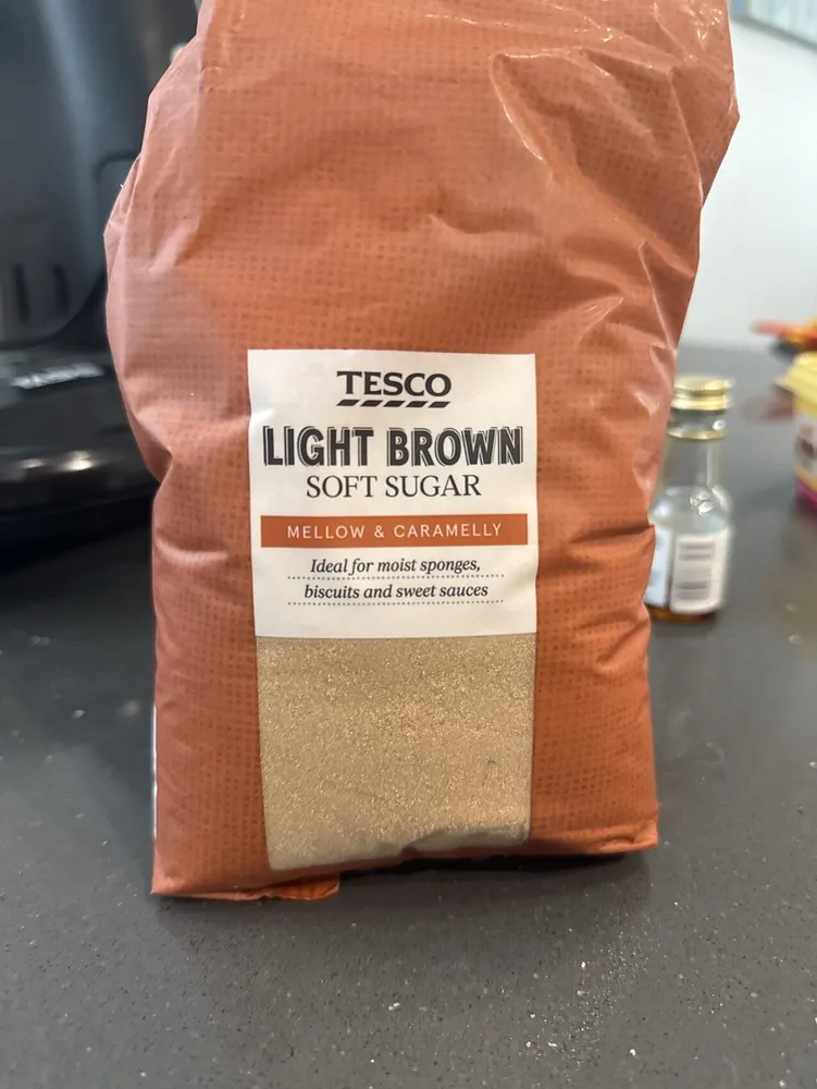 Light brown sugar