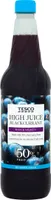 High Juice Blackcurrant Squash No Added Sugar
