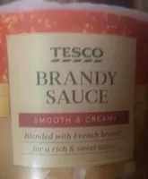 Brandy sauce